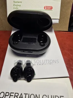 Hear Better Instantly – Portable Rechargeable Hearing Aidsamplifier