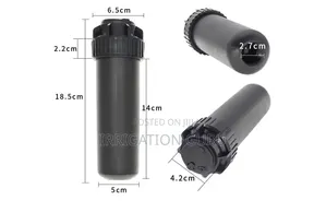 3/4 Sprinkler Pops From Underground