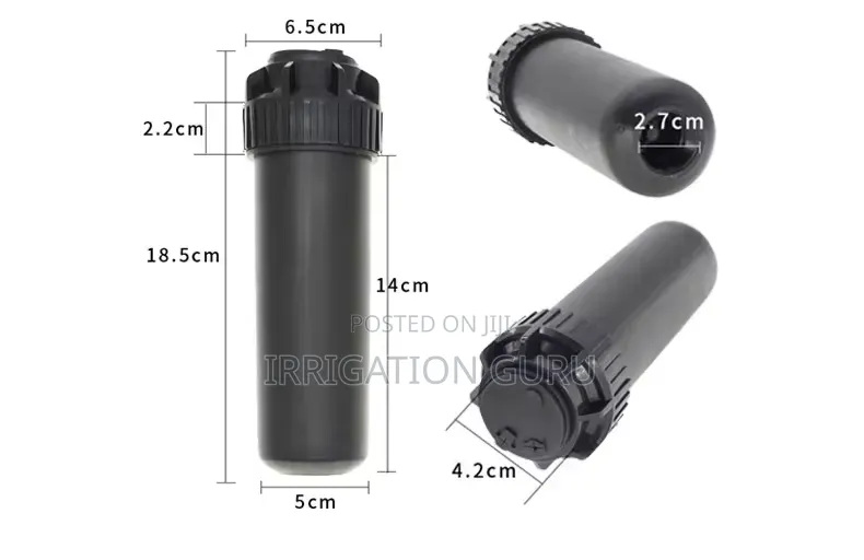 3/4 Sprinkler Pops From Underground