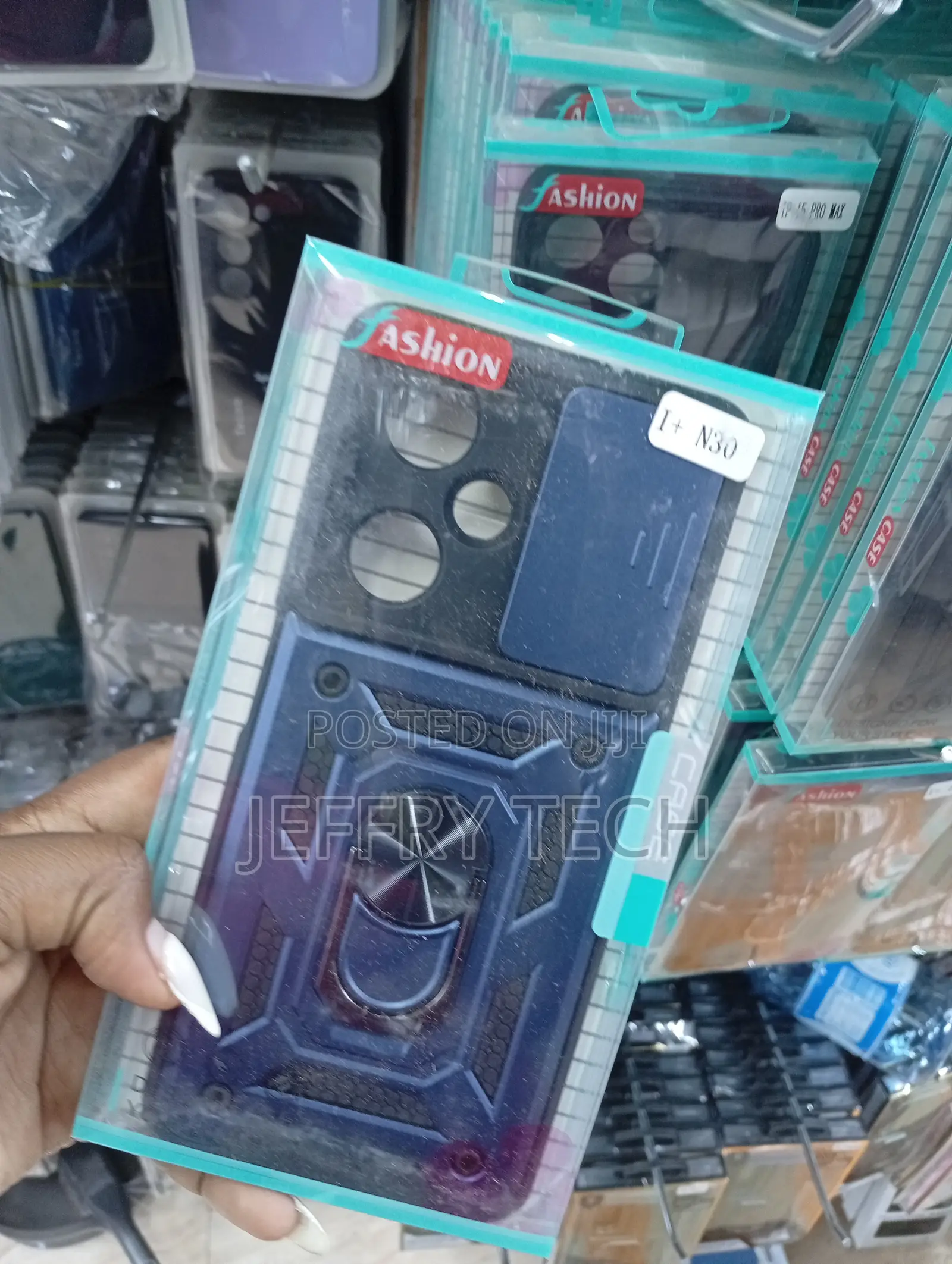 Infinix Note 30 Dual-Layer Construction Case