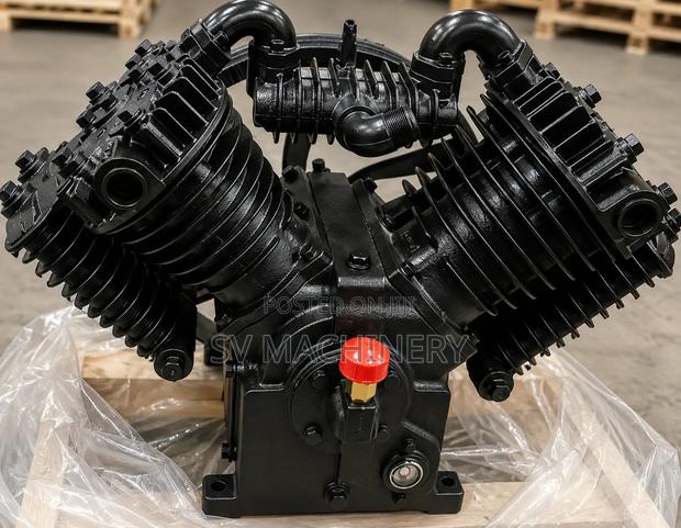 Heavy Duty 4 Piston 1.5hp Compressor Pump (For 500l)