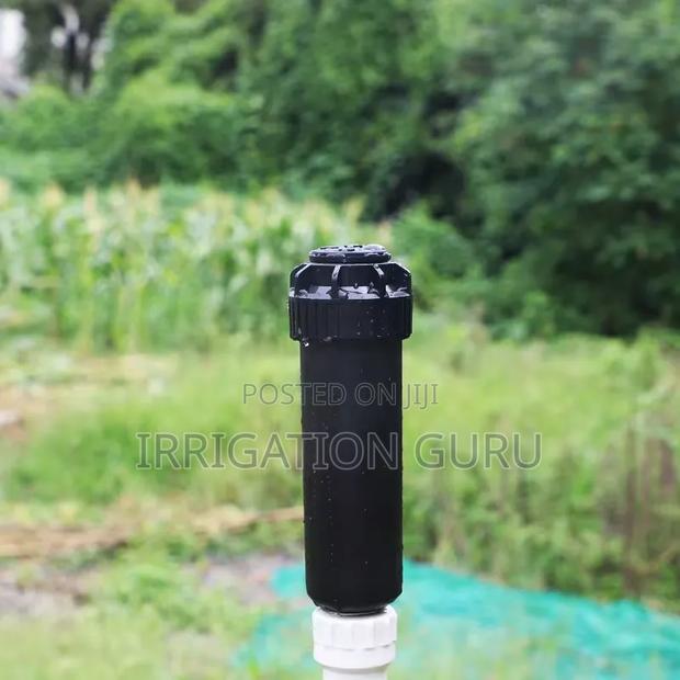 Black Pop Irrigation System