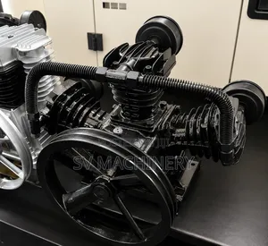 Heavy Duty 3 Piston 90mm Compressor Pump (3090)