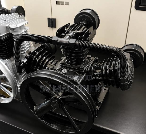 Heavy Duty 3 Piston 90mm Compressor Pump (3090)