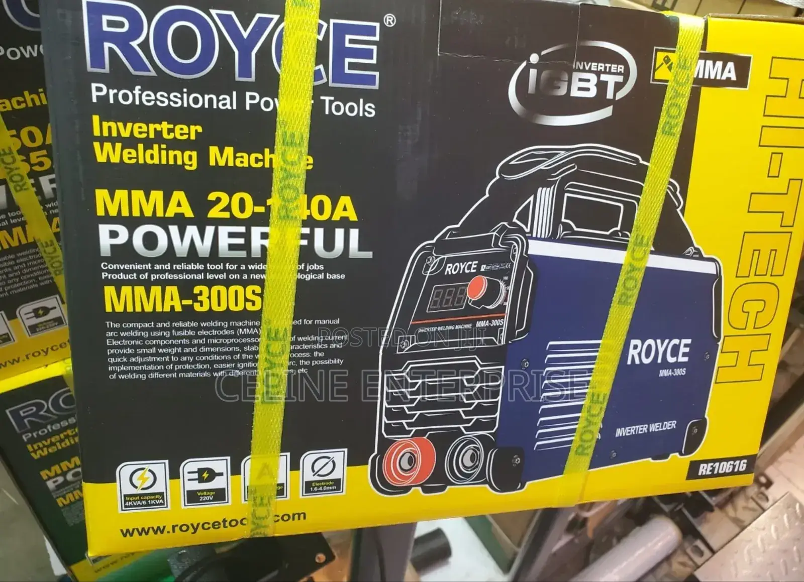 300s Royce Welding Machine