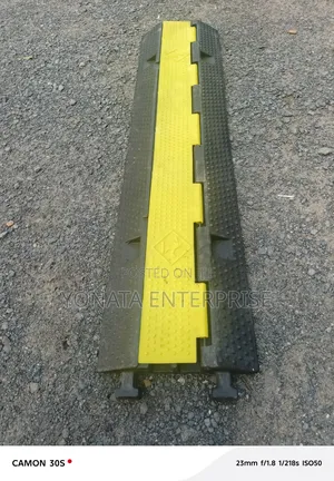 2-channel Rubber Cable Protector/Guard