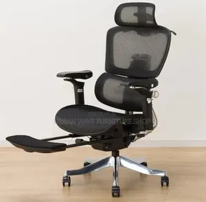 Footrest Orthopaedic Office Chair