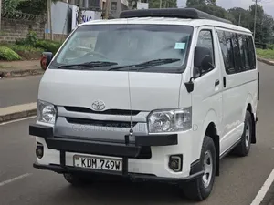 Toyota HiAce 2015 White