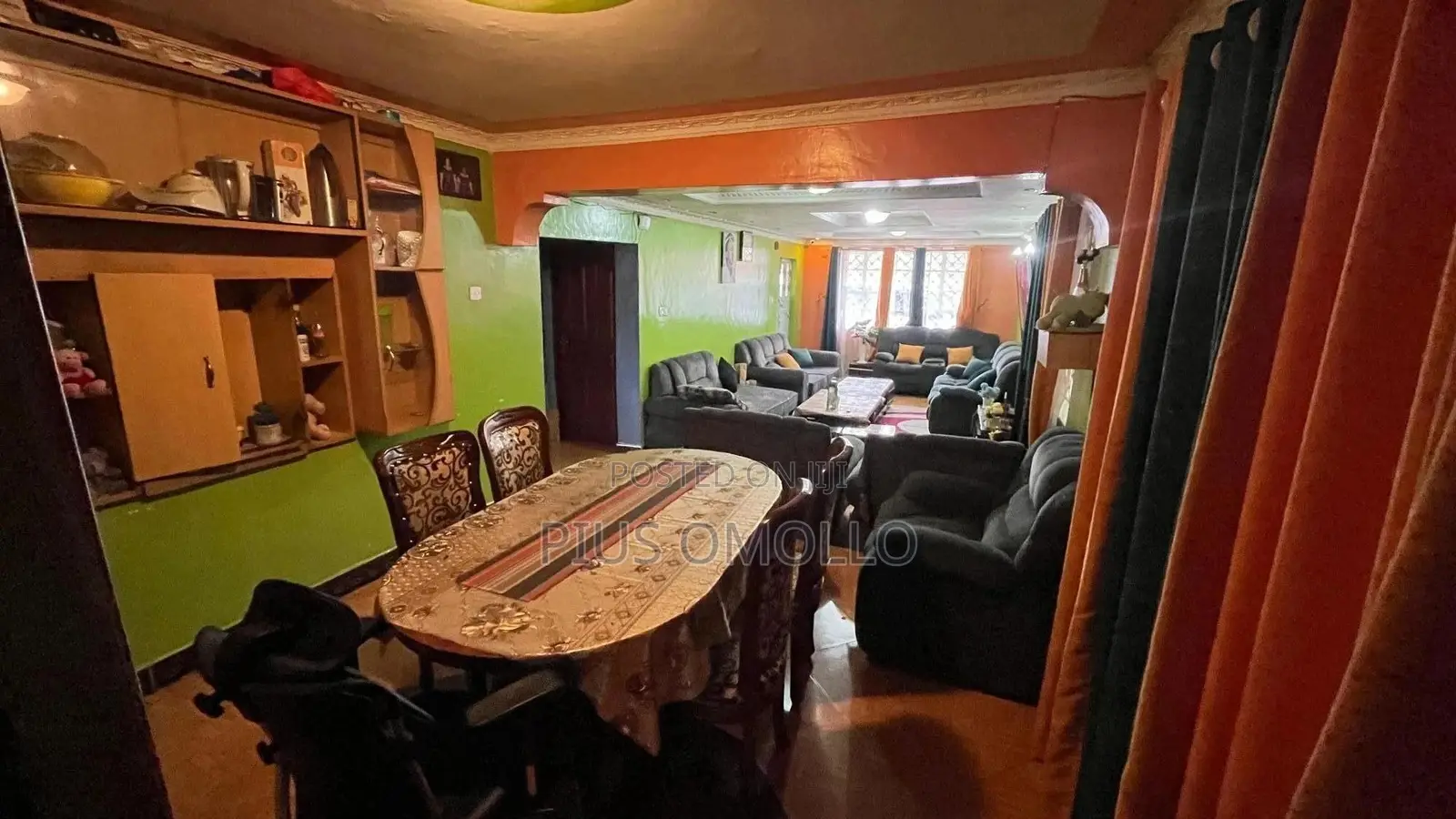 Furnished 7bdrm Maisonette in Nasra Garden, Komarock for sale