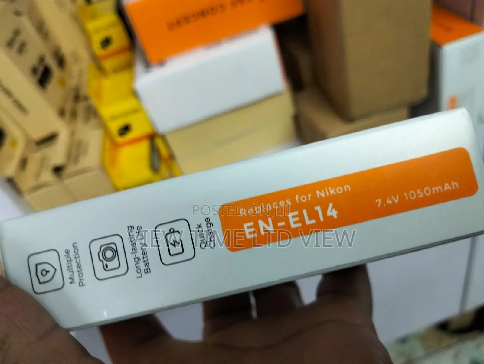 K F en-El14 Camera Battery for Nikon Cameras