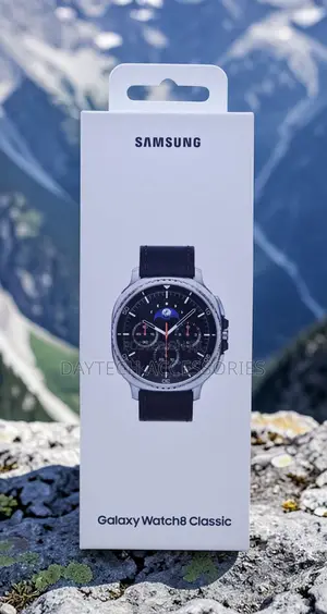 Samsung Galaxy Watch 8 Classic Lte 46mm Black Sm-L505fzkaxsg