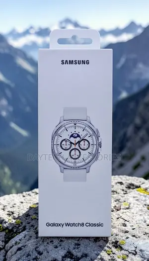 Samsung Galaxy Watch 8 Classic Lte 46mm Black Sm-L505fzkaxsg