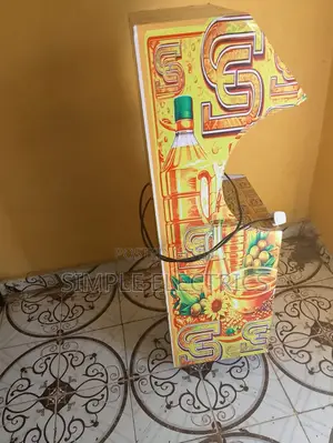 Cooking Oil /Salad Atm With Both Cash and M-Pesa and Backup Battery