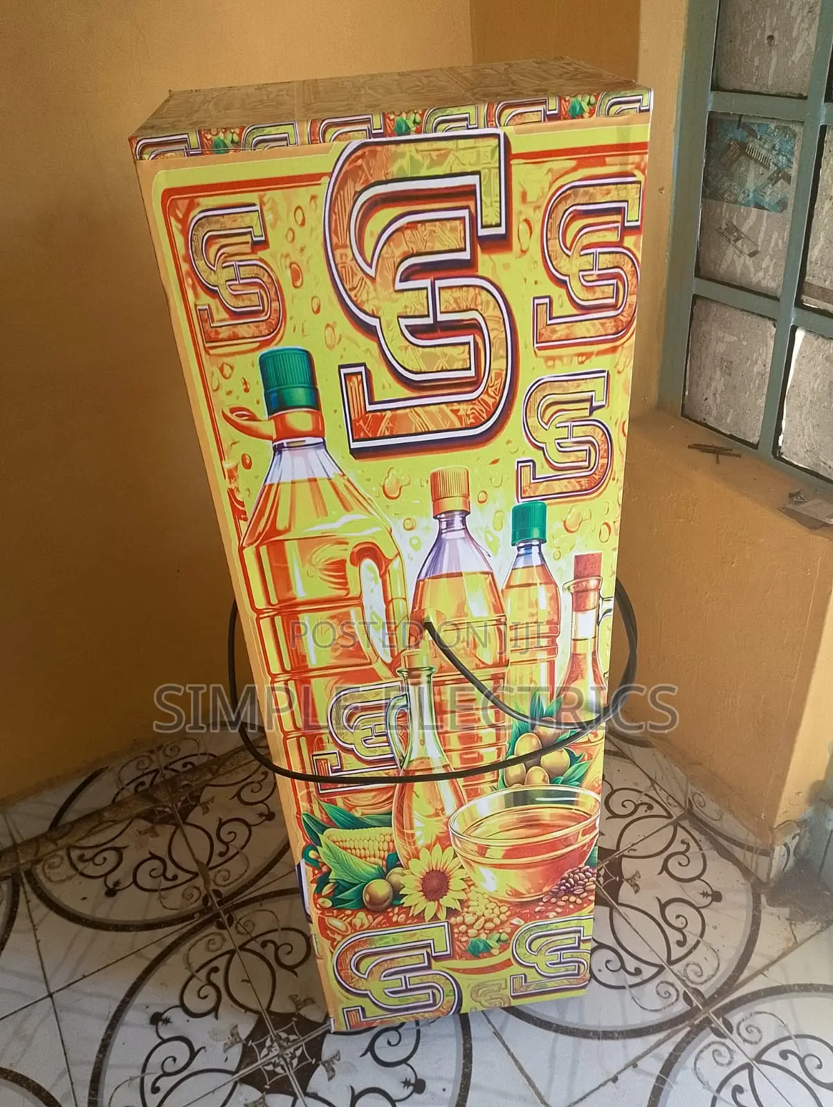 Cooking Oil /Salad Atm With Both Cash and M-Pesa and Backup Battery