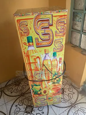 Cooking Oil /Salad Atm With Both Cash and M-Pesa and Backup Battery