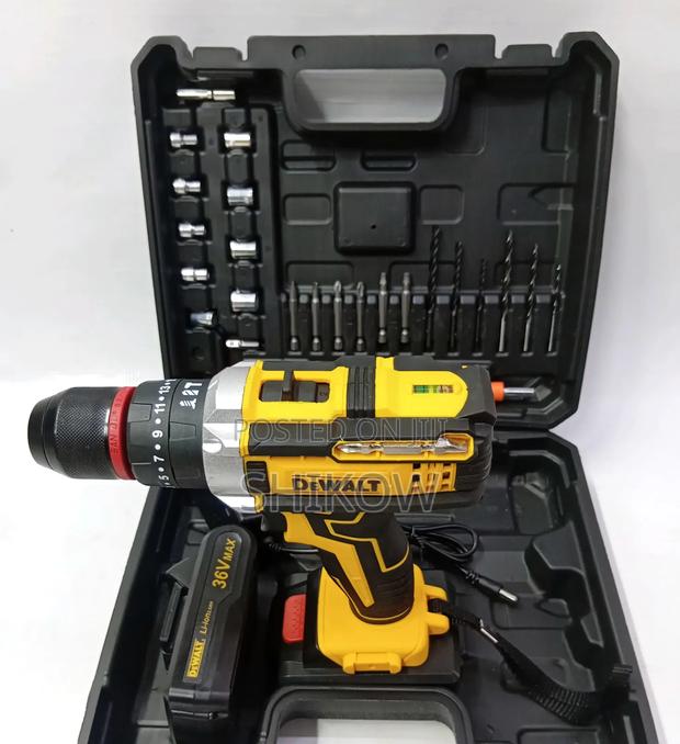 Dewalt Cordless Drill Metal Chuck 36v