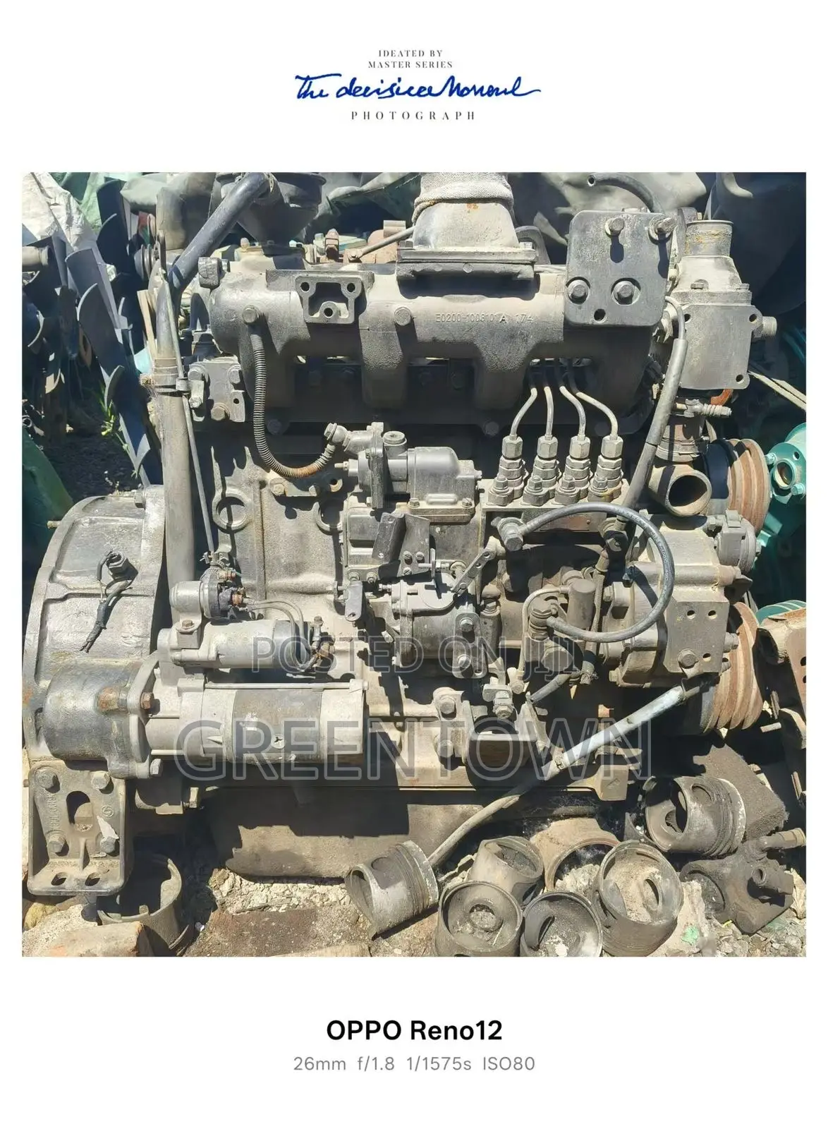 Yuchai Ycg4180-30 Diesel Engine – 132 Kw, 2200 Rpm, Industrial Use