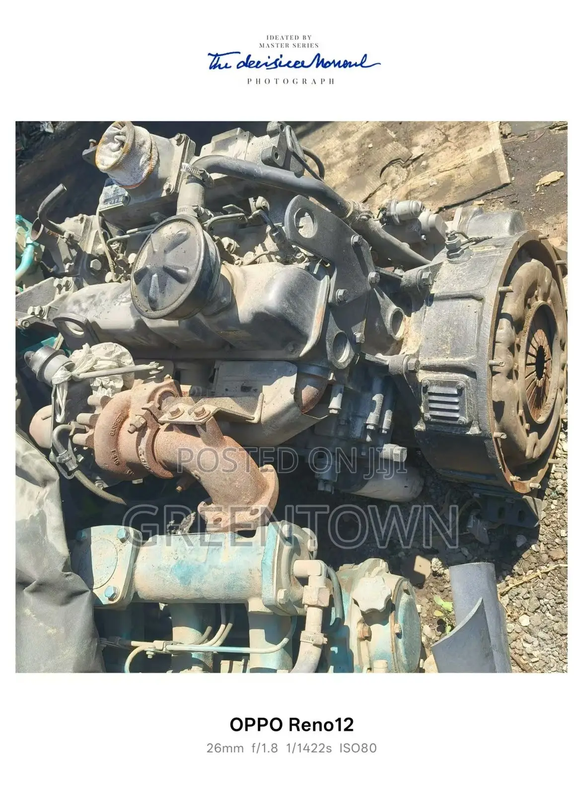 Yuchai Ycg4180-30 Diesel Engine – 132 Kw, 2200 Rpm, Industrial Use