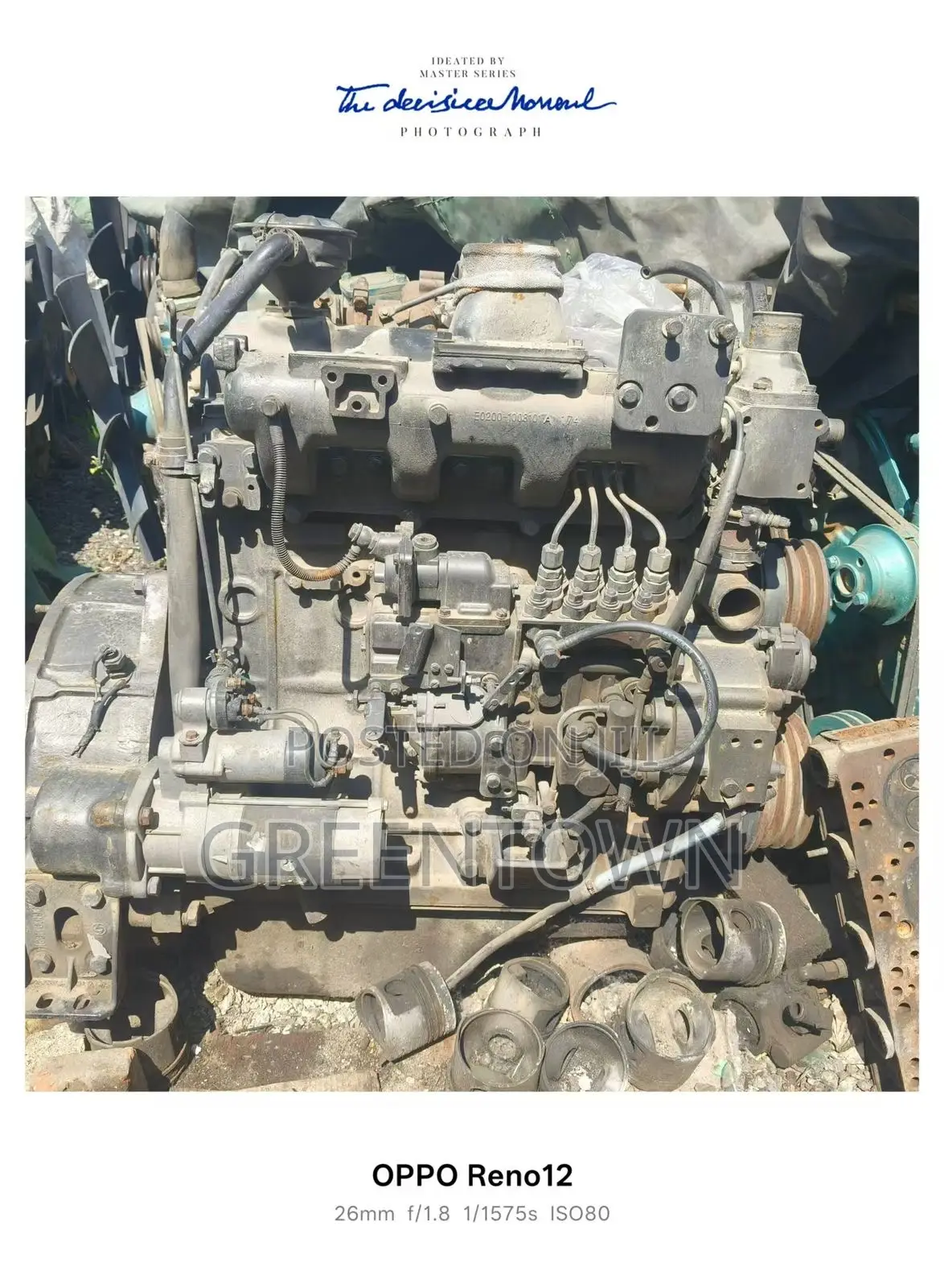 Yuchai Ycg4180-30 Diesel Engine – 132 Kw, 2200 Rpm, Industrial Use