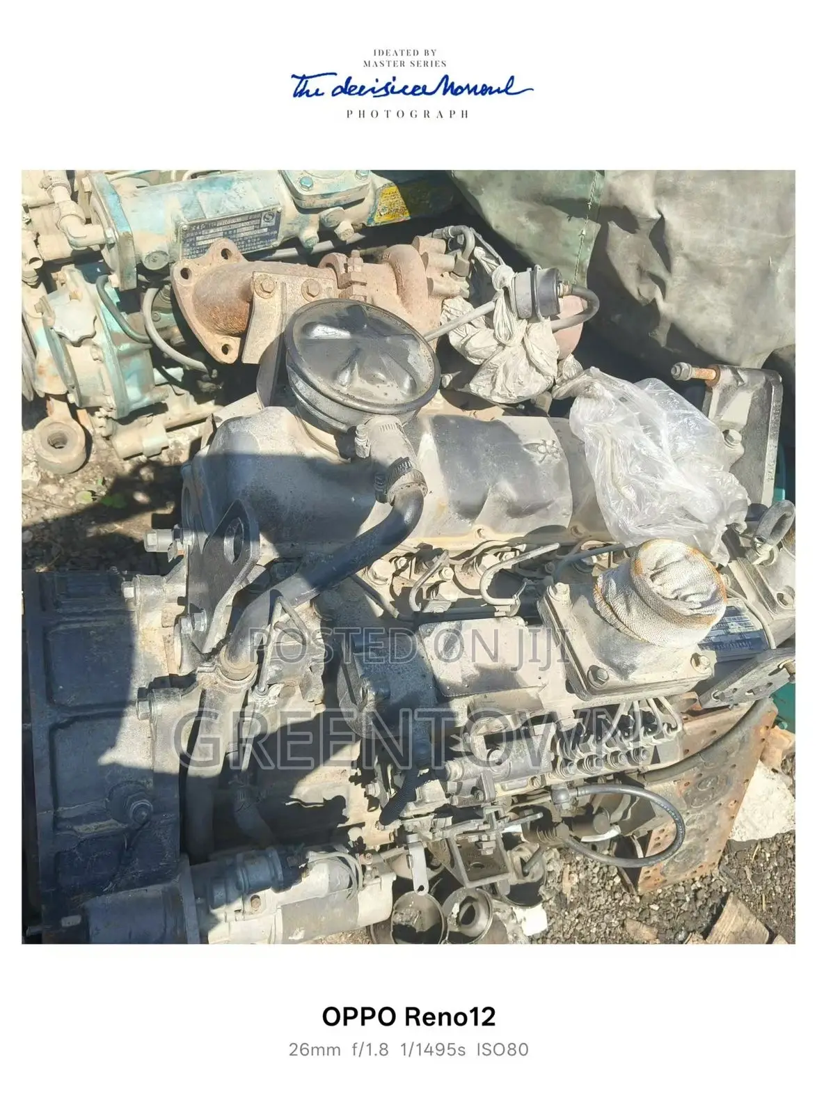 Yuchai Ycg4180-30 Diesel Engine – 132 Kw, 2200 Rpm, Industrial Use