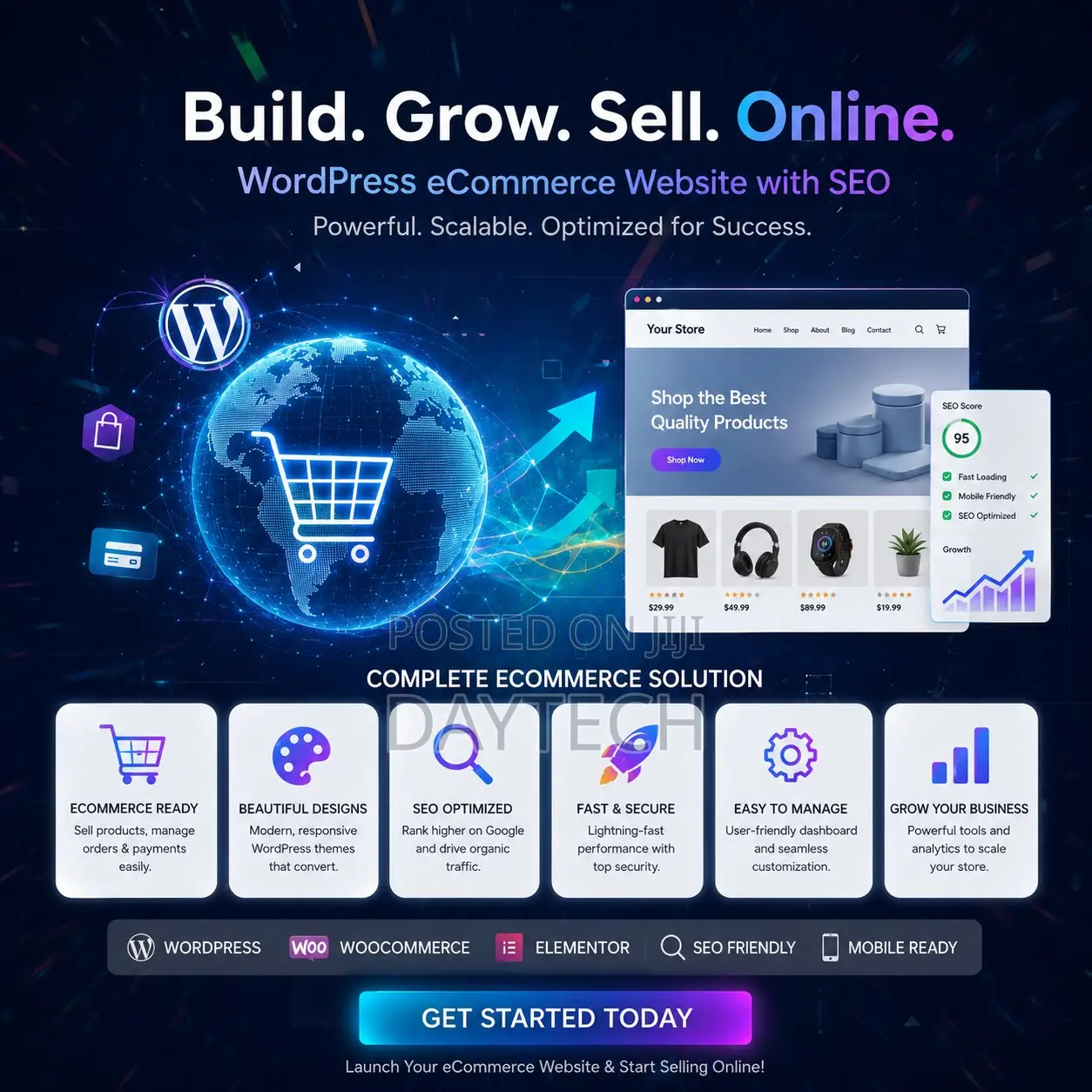 E-Commerce Website Development