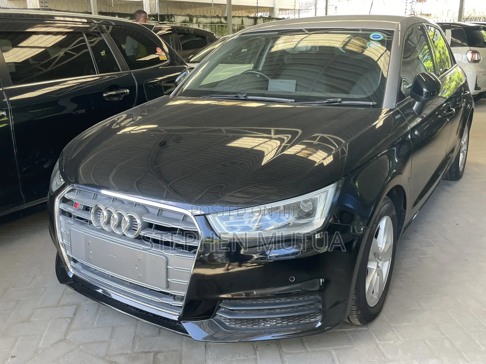 Audi A1 1.0 25 TFSI S Line 2019 Black