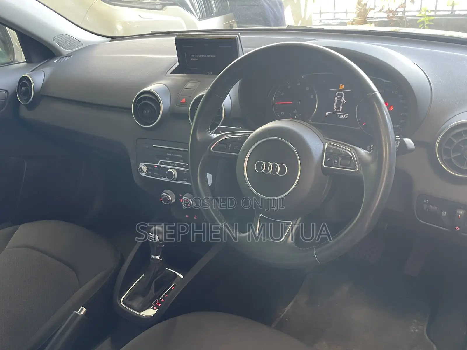 Audi A1 1.0 25 TFSI S Line 2019 Black