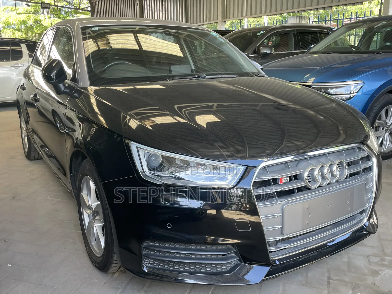 Audi A1 1.0 25 TFSI S Line 2019 Black