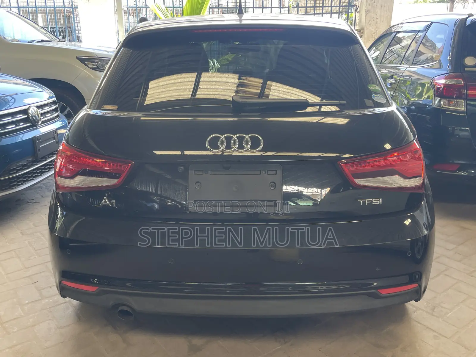 Audi A1 1.0 25 TFSI S Line 2019 Black