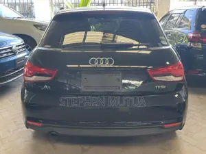Audi A1 1.0 25 TFSI S Line 2019 Black