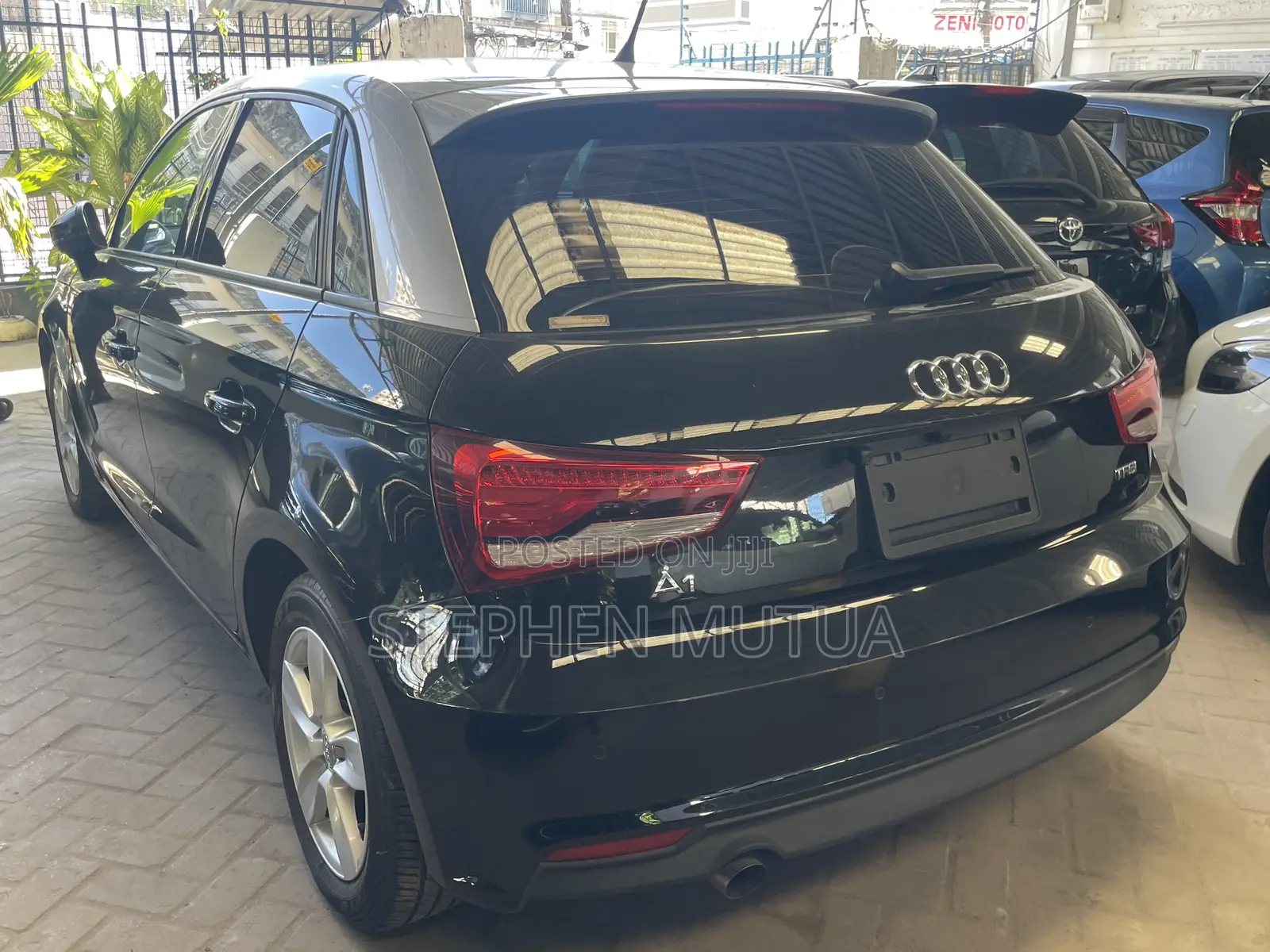 Audi A1 1.0 25 TFSI S Line 2019 Black