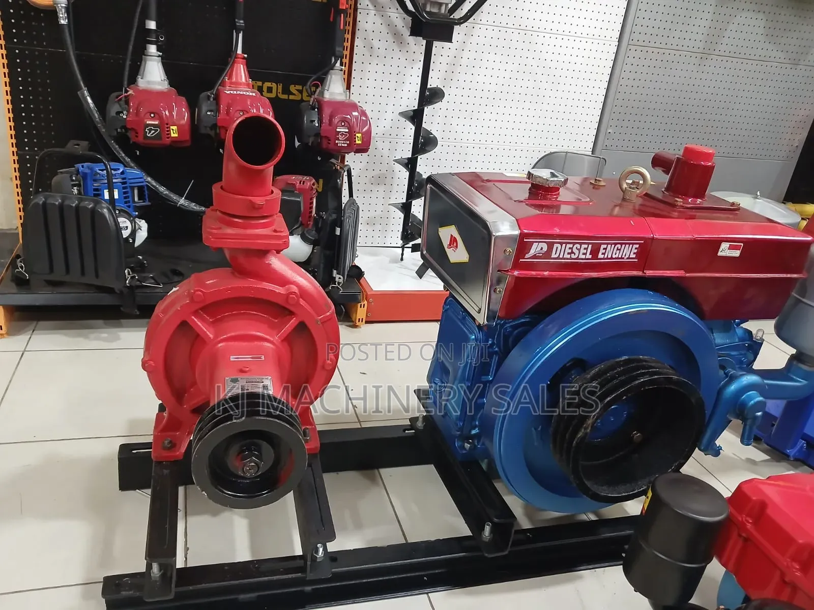 Jd Diesel Engine Bare Pump -heavy Duty 30hp