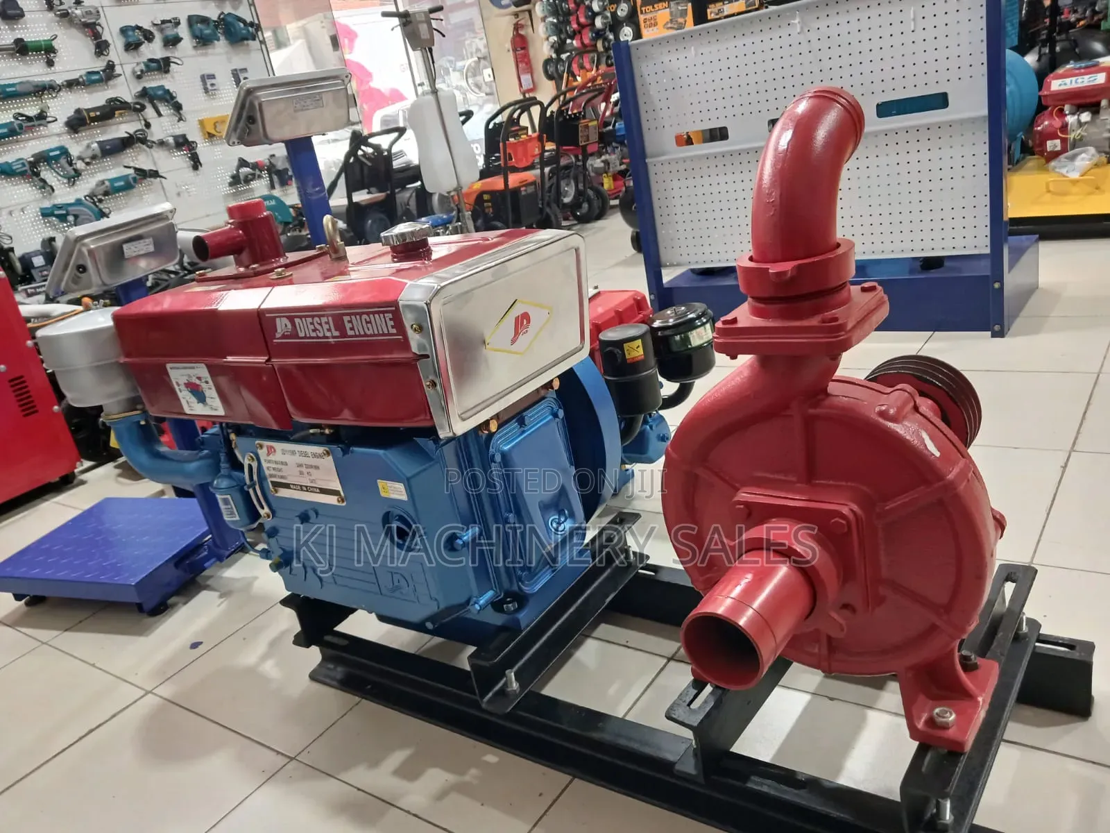 Jd Diesel Engine Bare Pump -heavy Duty 30hp