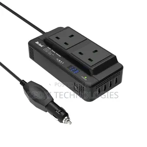 200w Car Inverter Power Charger