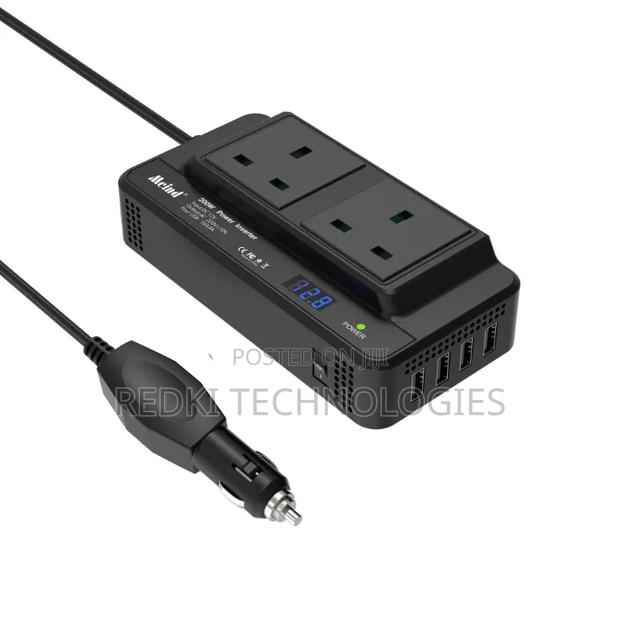 200w Car Inverter Power Charger