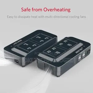 200w Car Inverter Power Charger