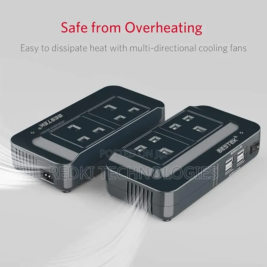 200w Car Inverter Power Charger