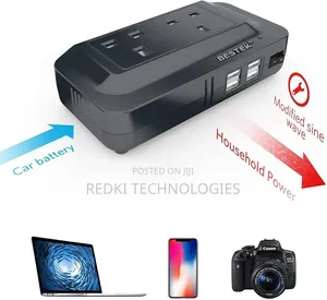 200w Car Inverter Power Charger