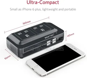 200w Car Inverter Power Charger