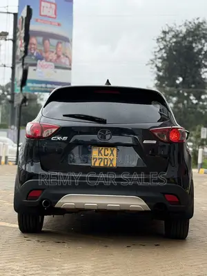 Mazda CX-5 2013 Black