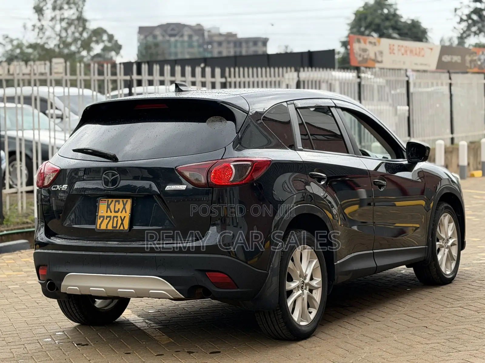 Mazda CX-5 2013 Black