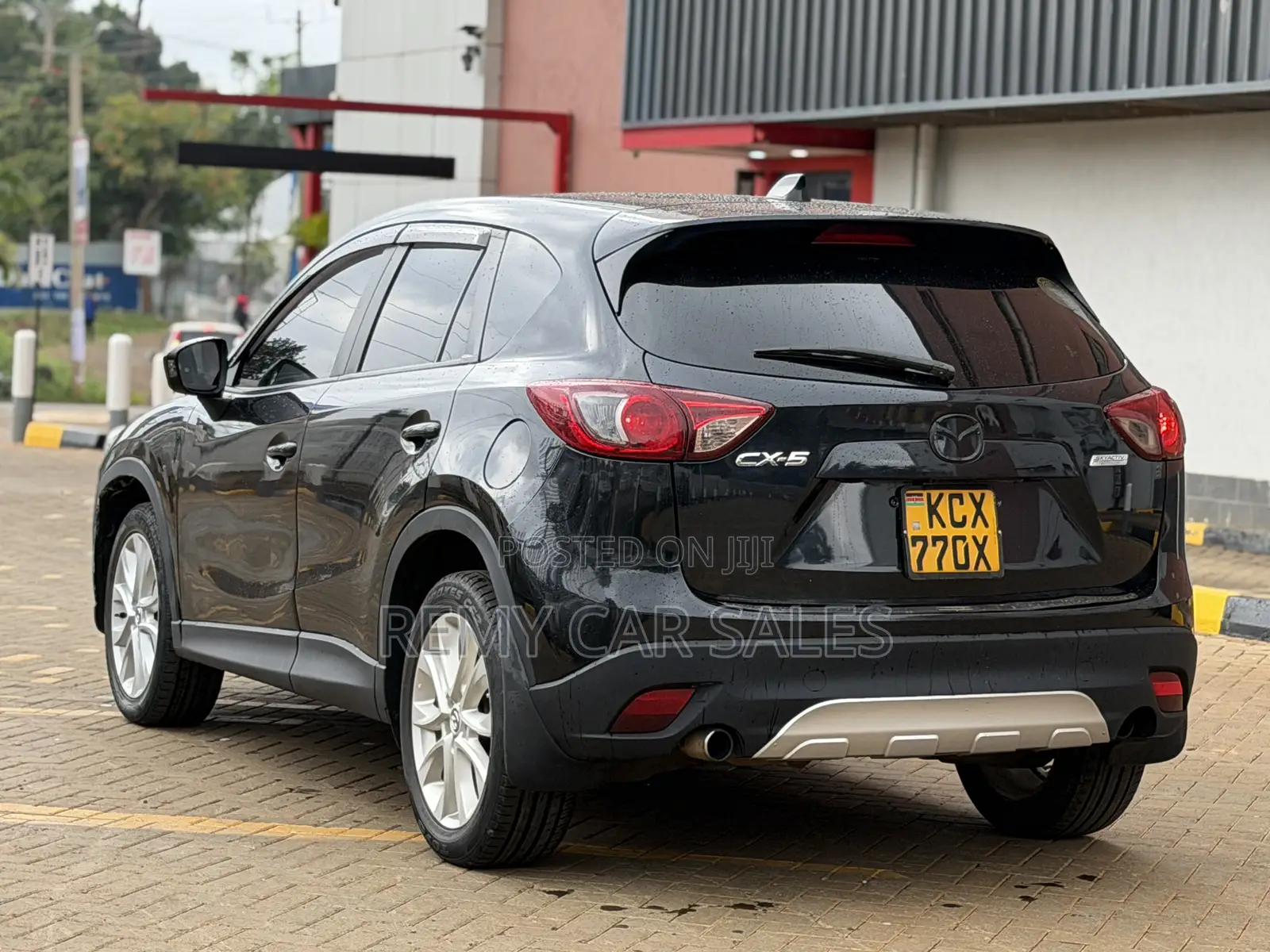 Mazda CX-5 2013 Black