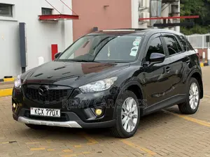 Mazda CX-5 2013 Black