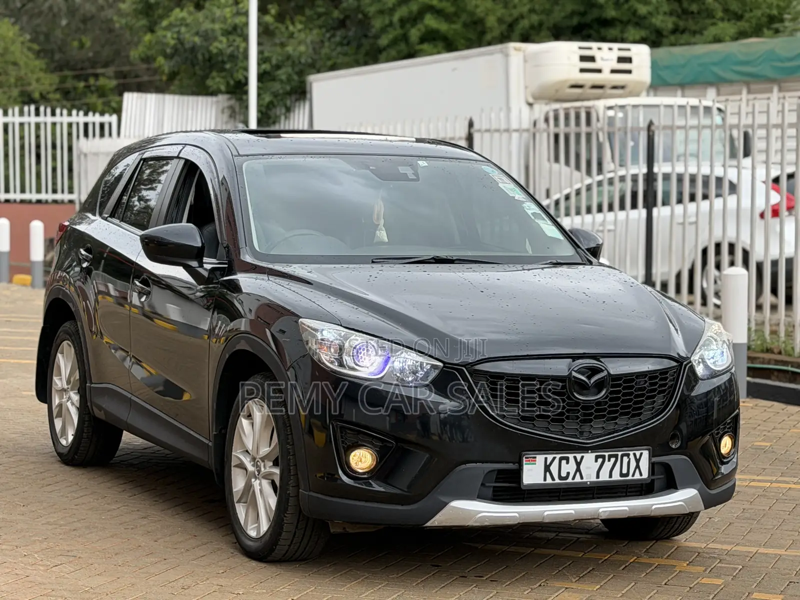 Mazda CX-5 2013 Black
