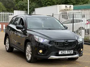 Mazda CX-5 2013 Black