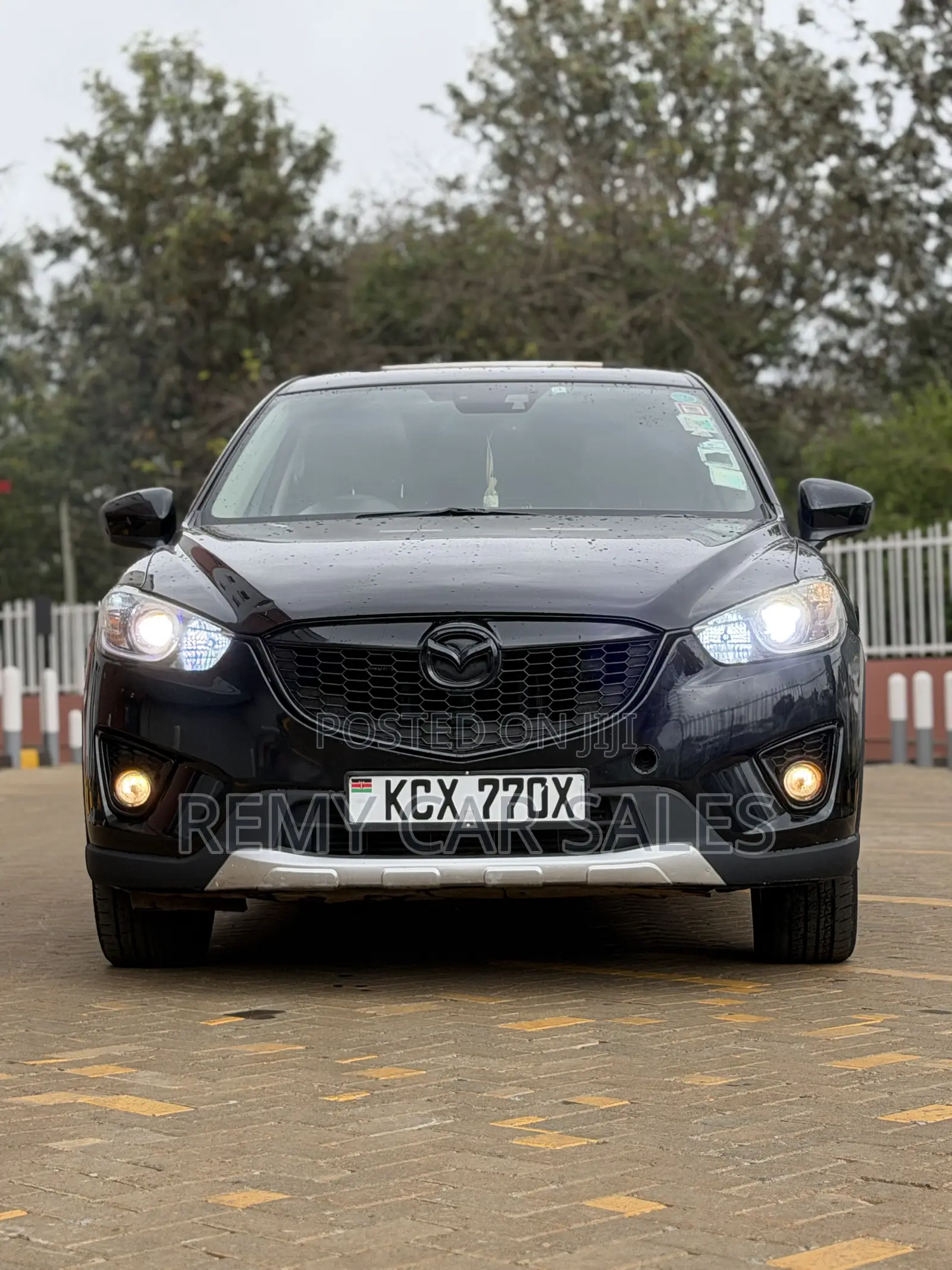 Mazda CX-5 2013 Black