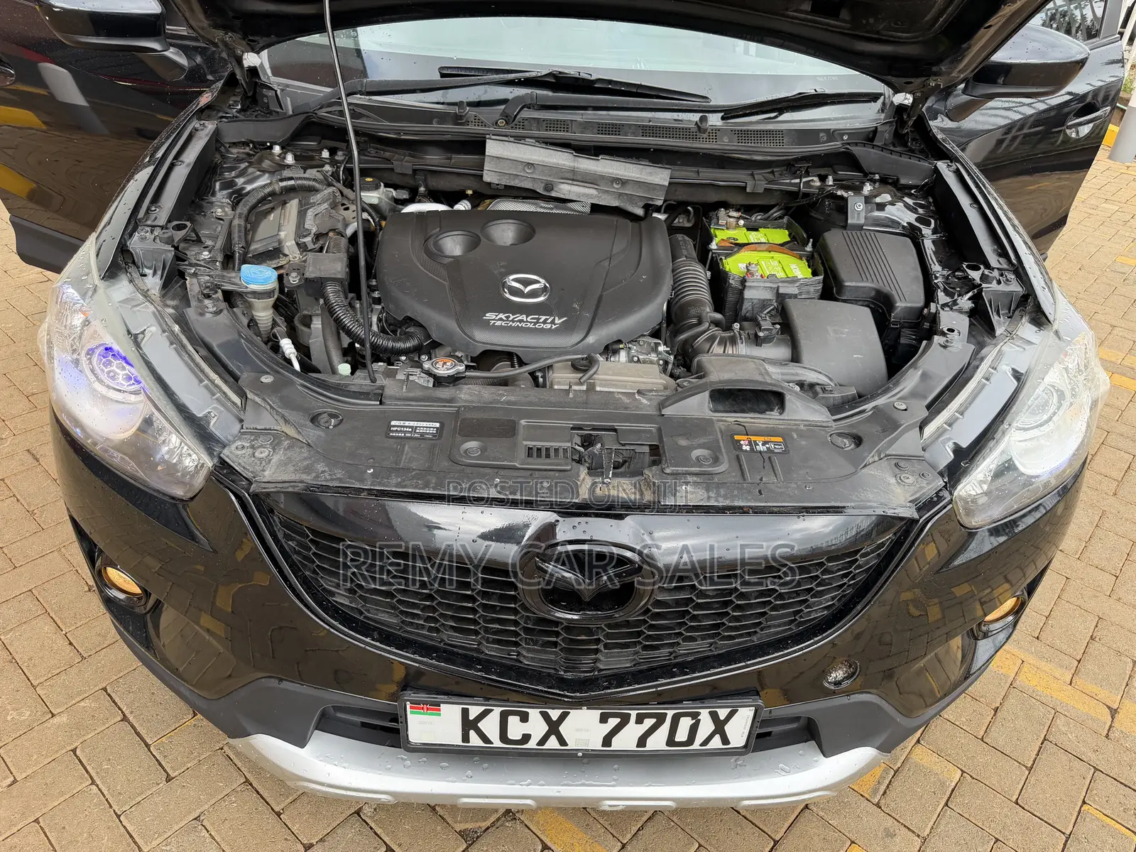 Mazda CX-5 2013 Black