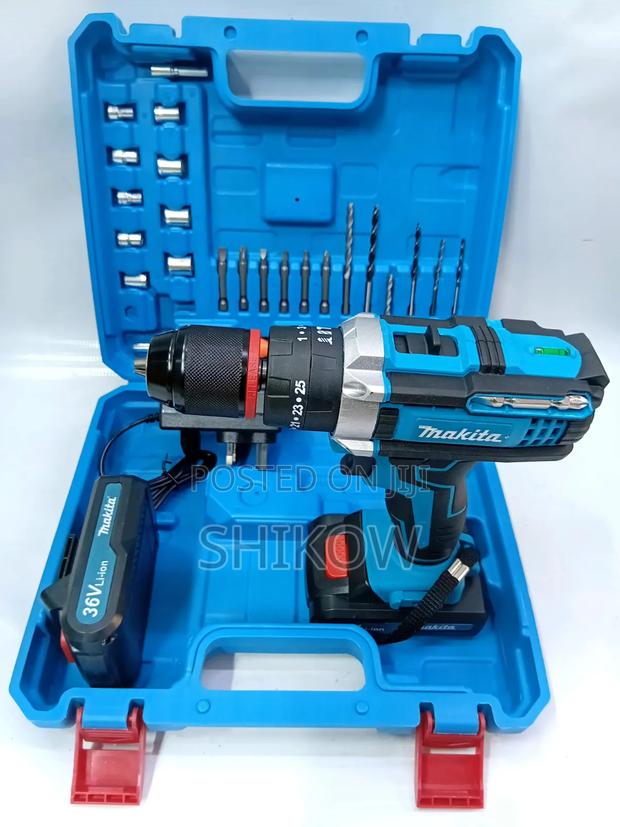 Makita Cordless Drill Metal Chuck 36v