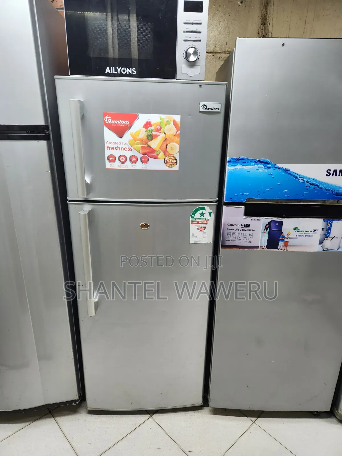 Well Maintained Ramtoms Fridge