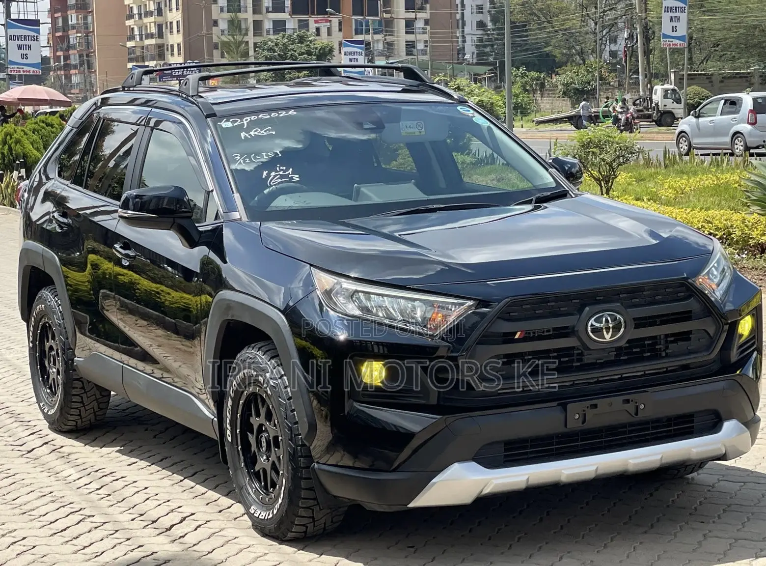 Toyota RAV4 Adventure 2019 Black